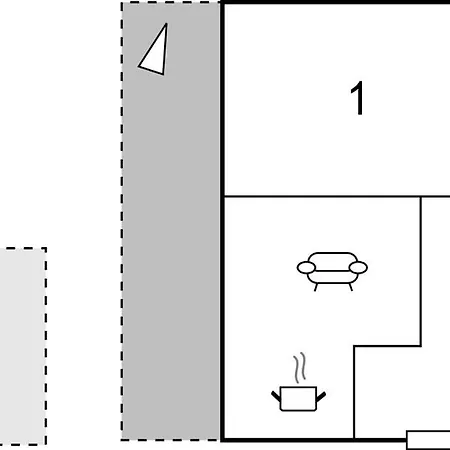 公寓 Lovely In 德拉马利